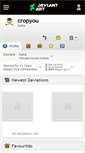 Mobile Screenshot of cropyou.deviantart.com