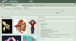 Desktop Screenshot of memphistale.deviantart.com