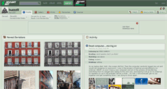Desktop Screenshot of buzzzlll.deviantart.com