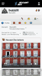 Mobile Screenshot of buzzzlll.deviantart.com