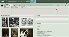 Desktop Screenshot of c17508.deviantart.com