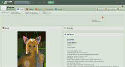 Desktop Screenshot of jrkepler.deviantart.com