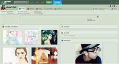 Desktop Screenshot of anaselrhali.deviantart.com