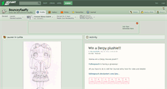 Desktop Screenshot of bounceyflaaffy.deviantart.com