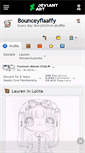 Mobile Screenshot of bounceyflaaffy.deviantart.com