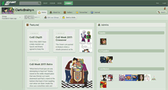 Desktop Screenshot of clarkxbrainy.deviantart.com