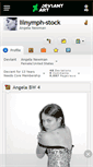 Mobile Screenshot of lilnymph-stock.deviantart.com