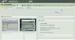 Desktop Screenshot of j-rock-otakus.deviantart.com
