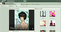 Desktop Screenshot of lee-as-seme-fc.deviantart.com