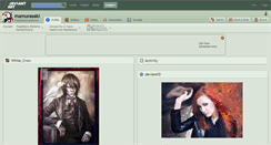 Desktop Screenshot of mamurasaki.deviantart.com