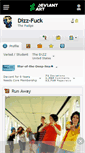 Mobile Screenshot of dizz-fuck.deviantart.com