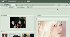 Desktop Screenshot of eufrozyna.deviantart.com