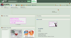 Desktop Screenshot of mr-gumby.deviantart.com