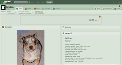 Desktop Screenshot of keidran.deviantart.com