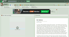 Desktop Screenshot of izlude13.deviantart.com