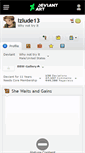 Mobile Screenshot of izlude13.deviantart.com