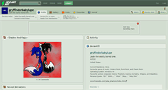Desktop Screenshot of gryffindorbabylupe.deviantart.com
