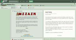 Desktop Screenshot of mzzazn-fc.deviantart.com