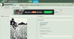 Desktop Screenshot of anni-psych0wx3.deviantart.com