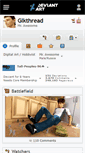 Mobile Screenshot of glkthread.deviantart.com