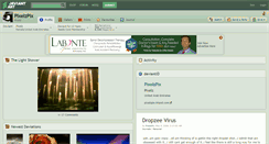 Desktop Screenshot of pixelzpix.deviantart.com