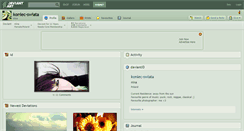 Desktop Screenshot of koniec-swiata.deviantart.com