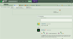 Desktop Screenshot of midreky.deviantart.com