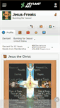 Mobile Screenshot of jesus-freaks.deviantart.com
