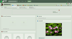 Desktop Screenshot of dakotaman1.deviantart.com