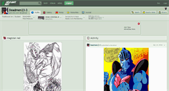 Desktop Screenshot of deadmen23-3.deviantart.com