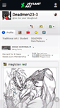 Mobile Screenshot of deadmen23-3.deviantart.com