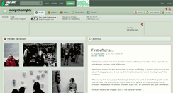 Desktop Screenshot of morgothemighty.deviantart.com