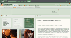 Desktop Screenshot of freerunnercho.deviantart.com