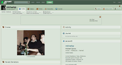 Desktop Screenshot of michaelqz.deviantart.com