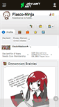 Mobile Screenshot of fiasco-ninja.deviantart.com
