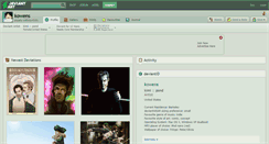 Desktop Screenshot of kowens.deviantart.com