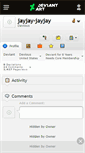 Mobile Screenshot of jayjay-jayjay.deviantart.com