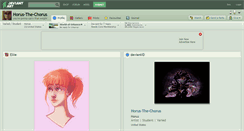 Desktop Screenshot of horus-the-chorus.deviantart.com