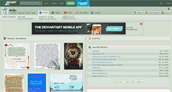 Desktop Screenshot of anjiu.deviantart.com
