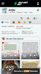 Mobile Screenshot of anjiu.deviantart.com