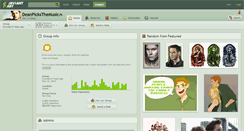 Desktop Screenshot of deanpicksthemusic.deviantart.com