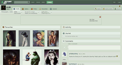 Desktop Screenshot of e-ok.deviantart.com