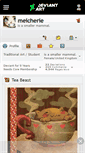 Mobile Screenshot of meicherie.deviantart.com