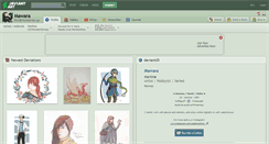 Desktop Screenshot of mawara.deviantart.com