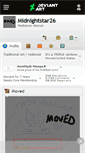Mobile Screenshot of midnightstar26.deviantart.com