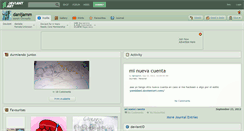 Desktop Screenshot of danijamm.deviantart.com