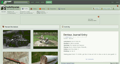 Desktop Screenshot of bulletinyurass.deviantart.com