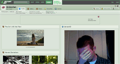 Desktop Screenshot of mralexsan.deviantart.com