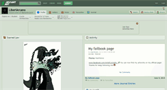 Desktop Screenshot of liberiarcano.deviantart.com