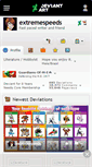 Mobile Screenshot of extremespeeds.deviantart.com